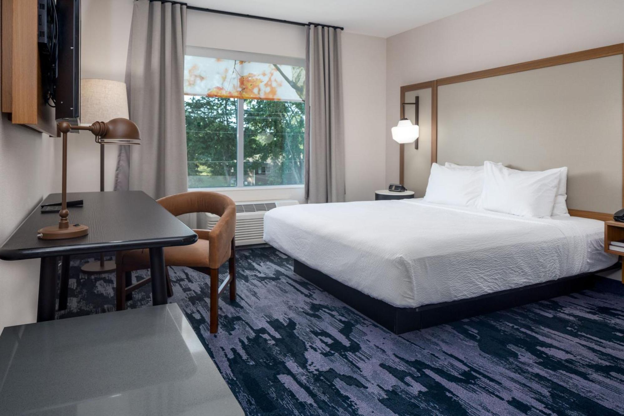 Fairfield By Marriott Inn & Suites Albertville Exterior photo