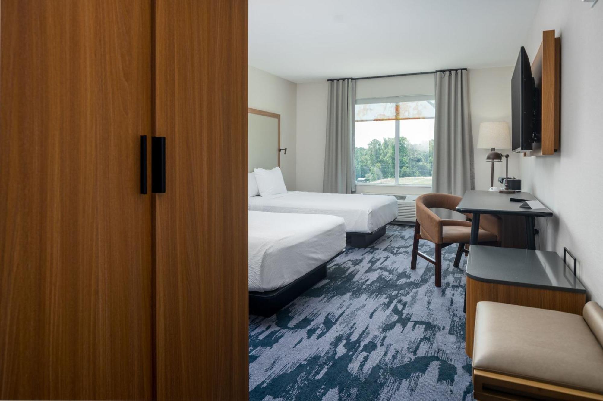 Fairfield By Marriott Inn & Suites Albertville Exterior photo